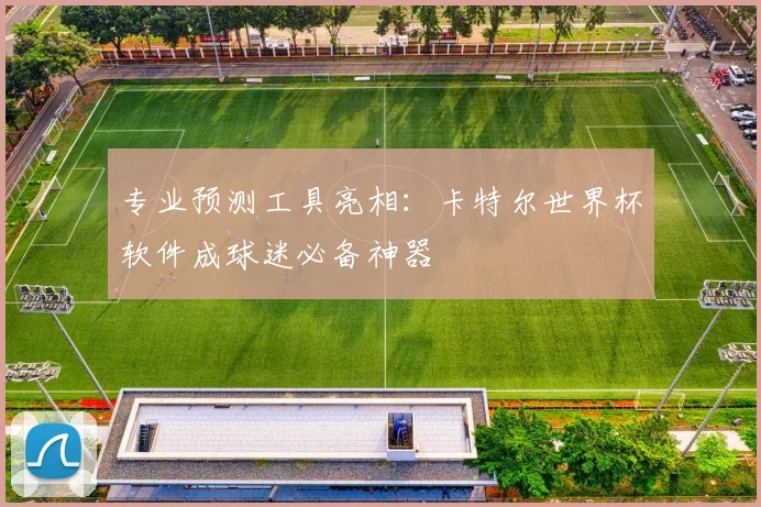 专业预测工具亮相:卡特尔世界杯软件成球迷必备神器