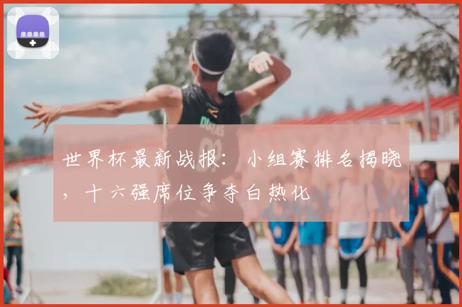 世界杯最新战报：小组赛排名揭晓，十六强席位争夺白热化