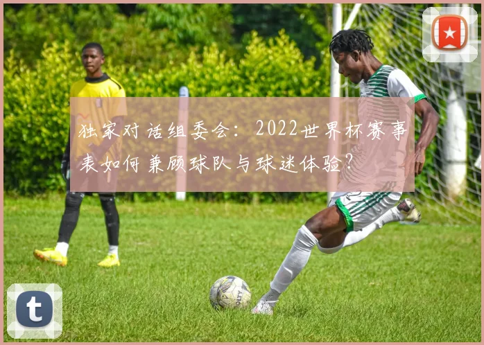独家对话组委会:2022世界杯赛事表如何兼顾球队与球迷体验?