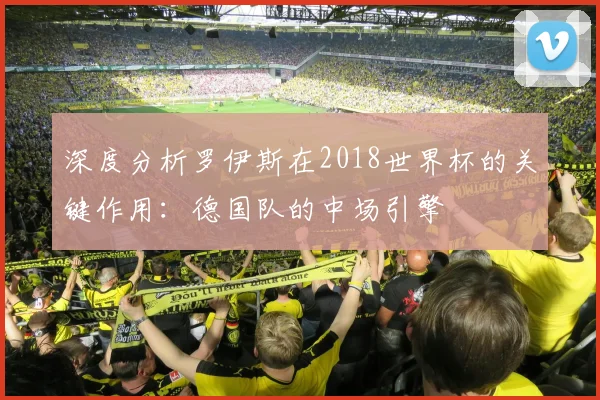 深度分析罗伊斯在2018世界杯的关键作用:德国队的中场引擎