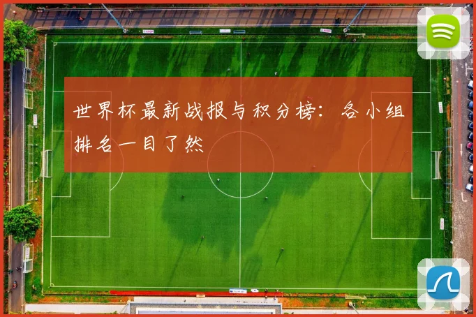 世界杯最新战报与积分榜：各小组排名一目了然